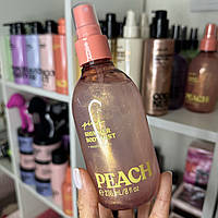 Peach hair&body mist Victoria`s Secret Pink спрей для тіла з шиммером