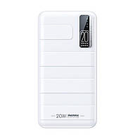 Зовнішній акумулятор REMAX Noah Series 20W+22.5W PD+QC Fast Charging Power Bank 20000mAh RPP-316 White inc