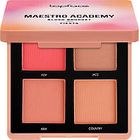 Палетка румян Topface Maestro Academy Blush Bouquet 002 - Fiesta