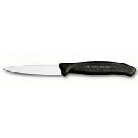 Кухонный нож Victorinox SwissClassic для нарезки 8 см, черный 6.7603 JLK