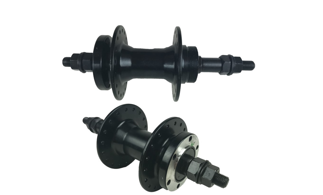 Втулка Titan Задня Під Дискові гальма алюміній