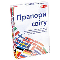 Настольная игра Tactic Флаги мира 58139 JLK