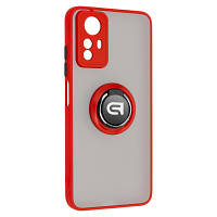 Чехол для мобильного телефона Armorstandart Frosted Matte Ring Xiaomi Redmi Note 12s 4G Red ARM68901 JLK