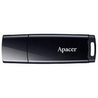 USB флеш накопитель Apacer 32GB AH336 Black USB 2.0 AP32GAH336B-1 JLK
