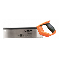 Ножовка Neo Tools для стусла, 350 мм, 11TPI 41-096 JLK