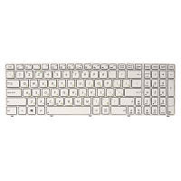 Клавіатура ноутбука PowerPlant ASUS A52,K52,X54 K52ver білий, білий KB311699 JLK