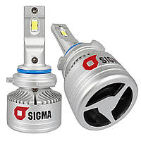 LED лампа SIGMA A9 HB4 45W CANBUS (кулер)