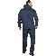 Костюм тактичний демісезонний Stalker 3.0 Canvas Темно-синій, фото 3