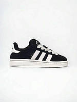 Adidas Campus 00s Fur Black White 37