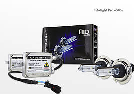 Комплект ксенону Infolight Pro +50% H7 4300K
