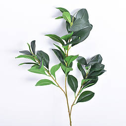 Штучний кущ фікуса силікон люкс 70 см