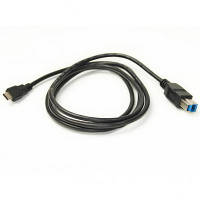Дата кабель USB 3.0 Type-C to BM 1.5m PowerPlant KD00AS1275 JLK