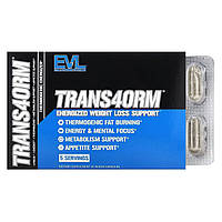 Жиросжигатель Evlution Nutrition Trans4orm Energized Weight Loss Support 10 Veggie Capsules