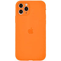 Чохол для смартфона Silicone Full Case AA Camera Protect for Apple iPhone 12 Pro 52,Orange inc mus