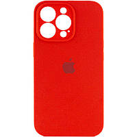 Чохол для смартфона Silicone Full Case AA Camera Protect for Apple iPhone 14 Pro 11,Red inc mus