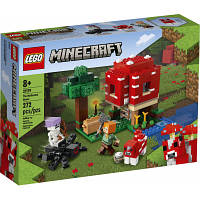 Конструктор LEGO Minecraft Грибной дом 272 детали 21179 JLK