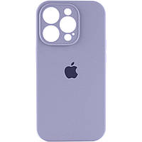 Чохол для смартфона Silicone Full Case AA Camera Protect for Apple iPhone 13 Pro Max 28,Lavender Grey inc mus