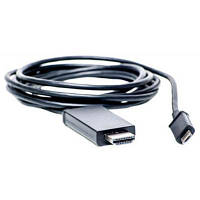 Кабель мультимедийный micro USB to HDMI PowerPlant KD00AS1239 JLK