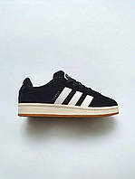 Adidas Campus 00s Fur Black White 41