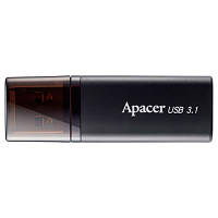 USB флеш накопитель Apacer 32GB AH25B Black USB 3.1 AP32GAH25BB-1 JLK