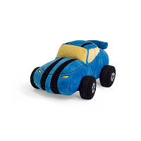 Мягкая игрушка WP Merchandise Машинка Мы с Украины 20,5 см FWPCAR22BLYELLOW0 JLK
