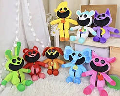 М'яка іграшка Smiling Critters Poppy playtime 3/м'яка іграшка звірі СатNap Смайлінг Критерс/D