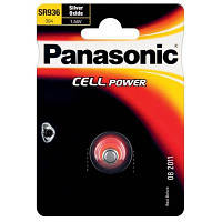 Батарейка Panasonic SR936 * 1 Silver Oxide SR-936EL/1B JLK