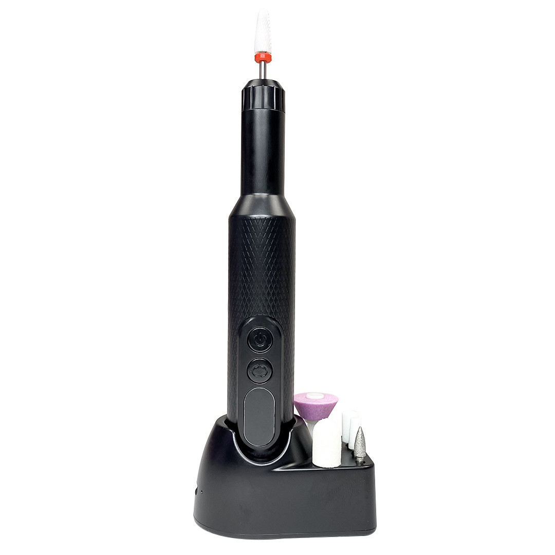 Фрезер для манікюру акумуляторний 18000 обертів Nail Drill ZS 150 фрезер для манікюру портативний на акумуляторі