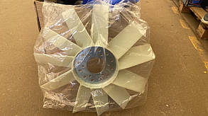 Крильчатка вентилятора МТЗ (Д-260) 11 лопатей (пластик) Оригінал