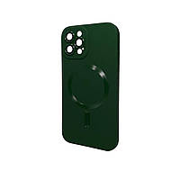 Чохол для смартфона Cosmic Frame MagSafe Color for Apple iPhone 12 Pro Forest Green inc mus