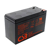 Аккумуляторная батарея CSB GPL1272F2, 12V 7,2Ah (151х65х100мм) 2,63кг Q10 a