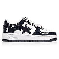 A Bathing Ape BAPE STA Black White 36