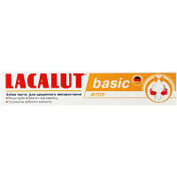 Зубная паста Lacalut Basic Фтор 75 мл 4016369693131 JLK