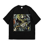 Футболка з принтом Misfits Cuts From The Crypt S Чорний