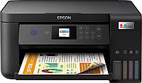 БФП струменевий кольоровий Epson Eco Tank L4260 з фарбами в комплекті (C11CJ63409) Б2101