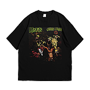 Футболка з принтом Misfits Wolfs Blood S Чорний