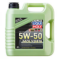 Моторна олива Liqui Moly Molygen 5W-50 4 л 2543