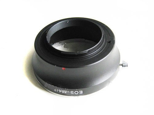Адаптер переходник Canon EOS - Micro 4/3 M4/3 Ulata JLK - фото 1 - id-p2191418272
