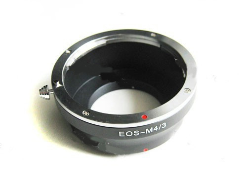 Адаптер переходник Canon EOS - Micro 4/3 M4/3 Ulata JLK - фото 2 - id-p2191418272