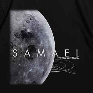 Футболка з принтом Samael Passage L Чорний, фото 2