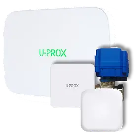 U-Prox DN15 White Бездротовий комплект запобігання затоплення