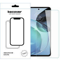 Стекло защитное BeCover Motorola Moto G52/G82 3D Crystal Clear Glass 709736 JLK