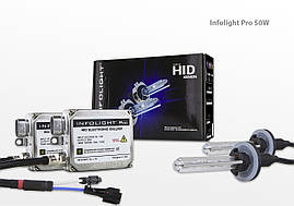 Комплект ксенону Infolight Pro (обманка) 50W H27 4300K
