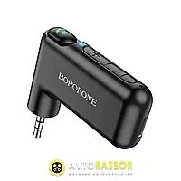 Bluetooth-ресивер BOROFONE BC35 Wideway car AUX BT receiver Bkack