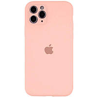 Чохол для смартфона Silicone Full Case AA Camera Protect for Apple iPhone 11 Pro Max 37,Grapefruit inc mus