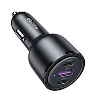 Автомобільний зарядний пристрій UGREEN CD239 Car Charger 69W Max (Black) (UGR-20467) inc mus