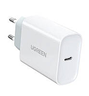 Зарядний пристрій UGREEN CD127 PD 30W USB-C Wall Charger EU (UGR-70161)