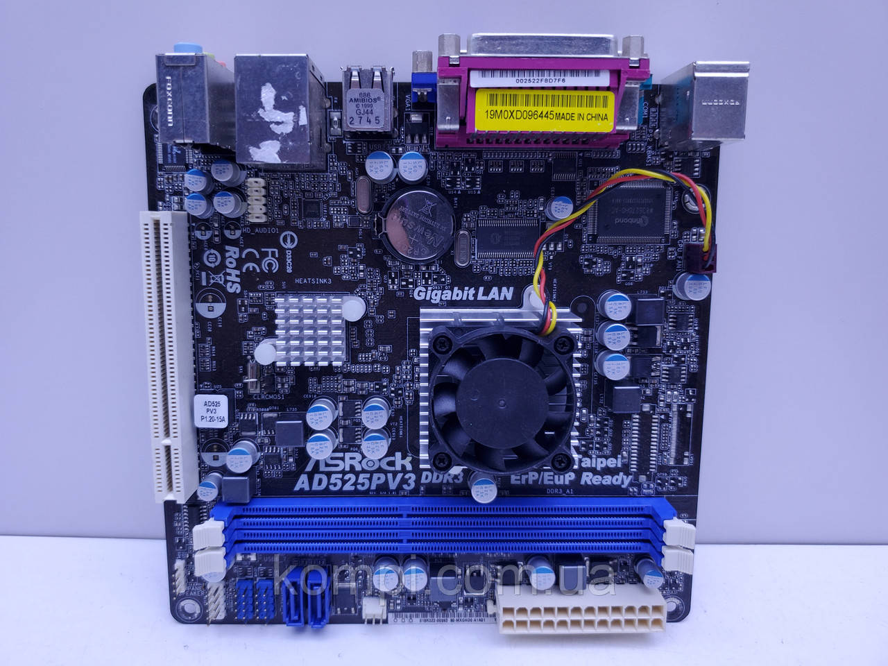 Материнська плата ASRock E350M1 (AMD, mini-ITX, DDR3,б/у)