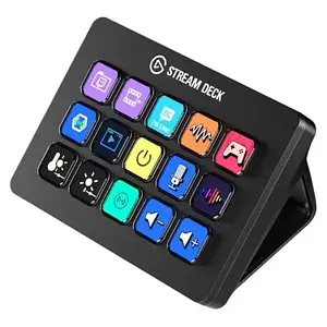 Контролер для стрімінгу Elgato Stream Deck MK.2 Black