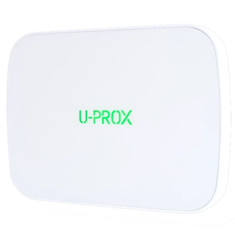 U-Prox MPX L White Бездротова централь системи безпеки з підтримкою фотоверифікації